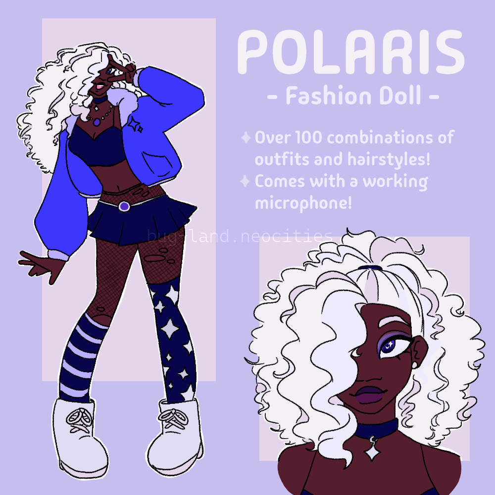 Polaris fashion doll ad